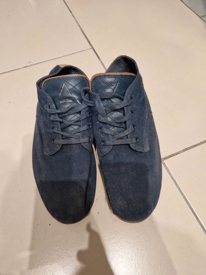 Bottines tissu homme