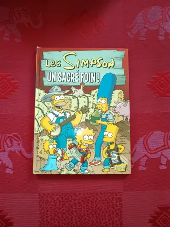 Bande dessinée les Simpson