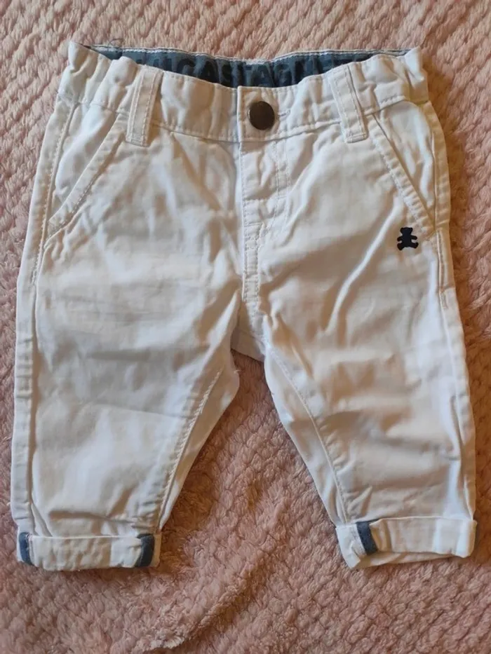 Jean Lulu castagnette 3 mois