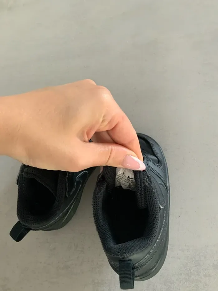 Baskets noir air force 1 nike 23.5 - photo numéro 4