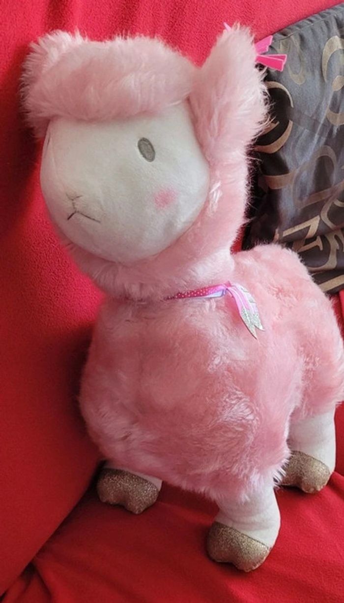 Lama rose 50 cm - photo numéro 2