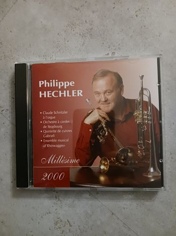 CD Philippe Hechler Millésime 2000