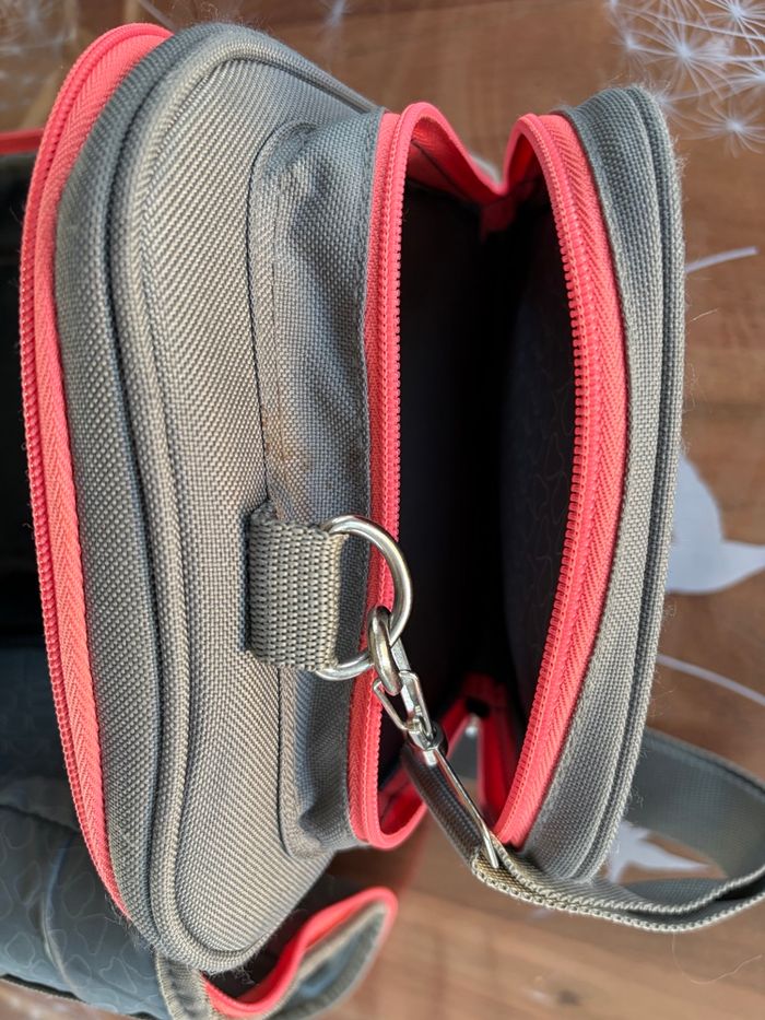 Beaba vanity sac à langer gris et corail - photo numéro 6