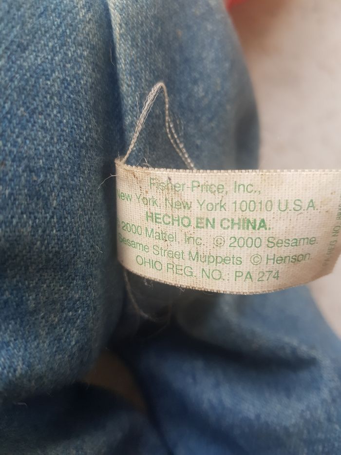 Peluche Interactive Elmo Farceur - photo numéro 3