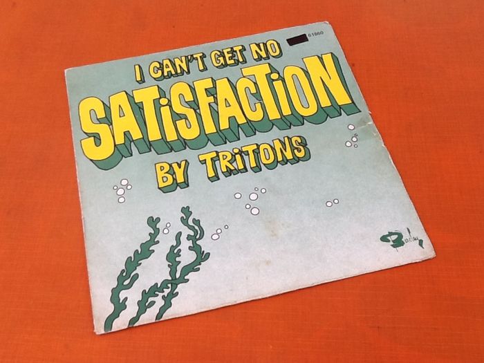 Vinyle 45 tours Tritons I can' t get no satisfaction (1973) - photo numéro 6