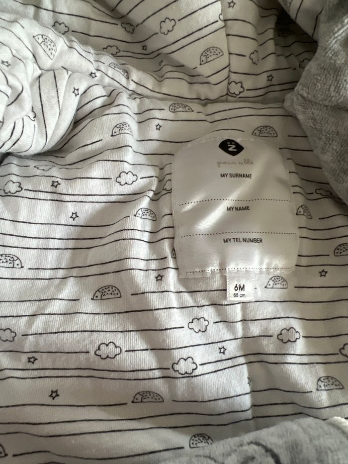 combinaisons extérieures bébé 3-6mois - photo numéro 6