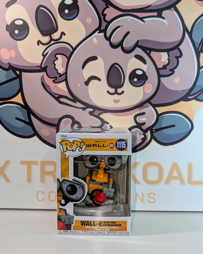 Disney - Pop Wall-E - Wall-E w/Fire Extinguisher N° 1115