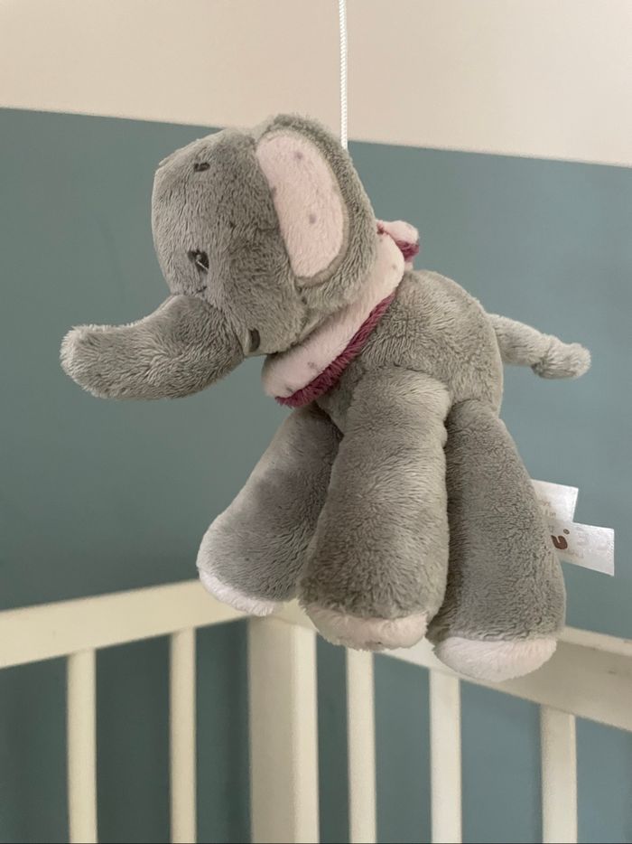 Mobile bébé avec boîte à musique - photo numéro 9