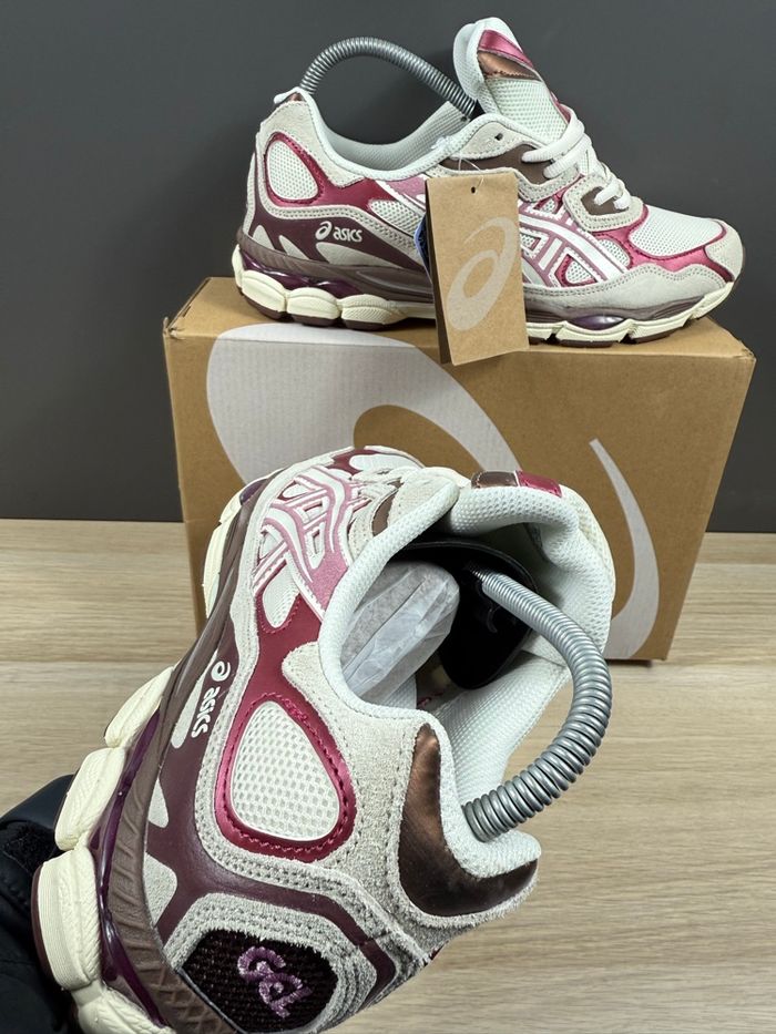 ASICS gel NYC Cream sweet pink taille 40 - photo numéro 3