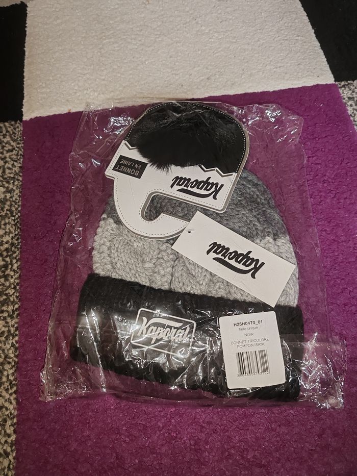 Bonnet kaporal pour homme