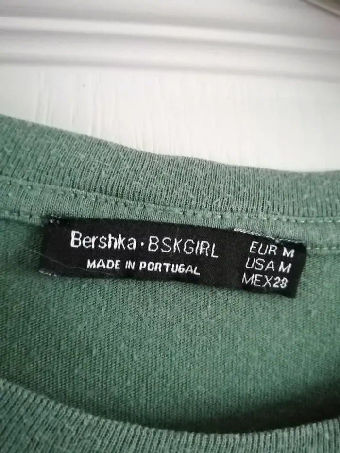 T-shirt vert - photo numéro 4