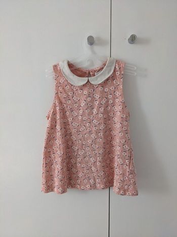 T shirt a col rond La redoute 6 ans fille