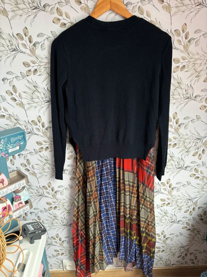 Magnifique robe pull effet jupe Derhy - photo numéro 5