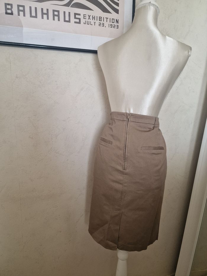 Jupe beige basic Grain de Malice - photo numéro 2