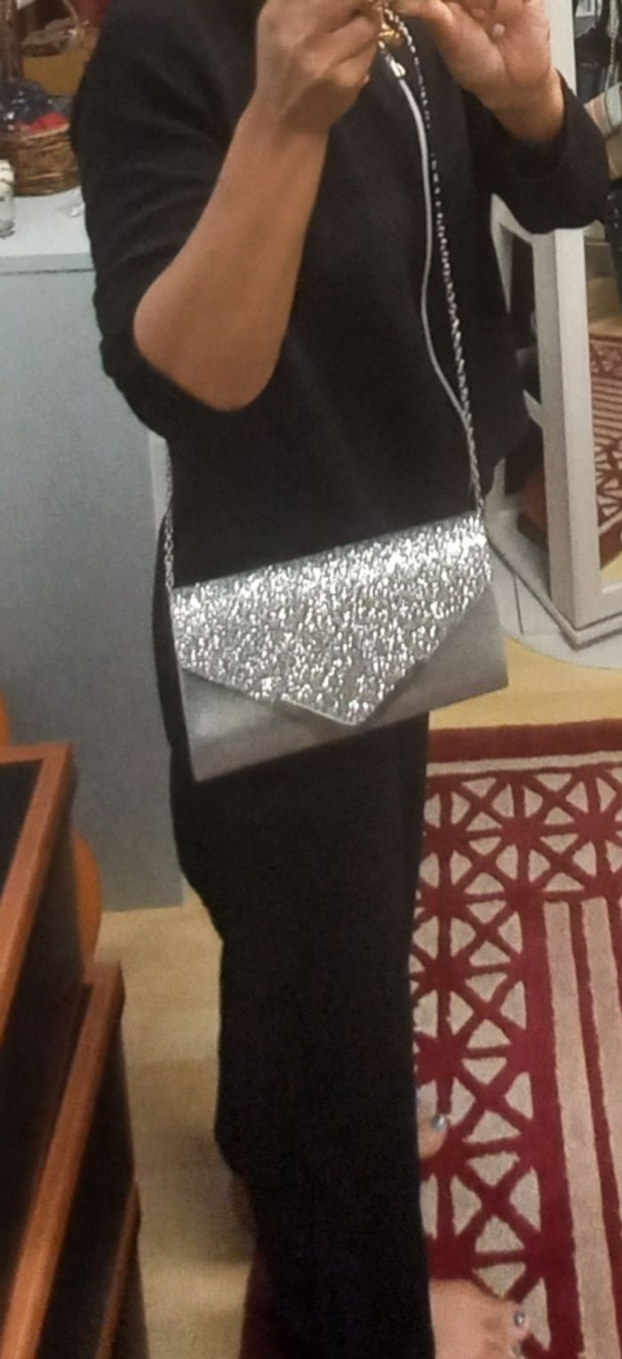 Pochette chic de cérémonie - photo numéro 6
