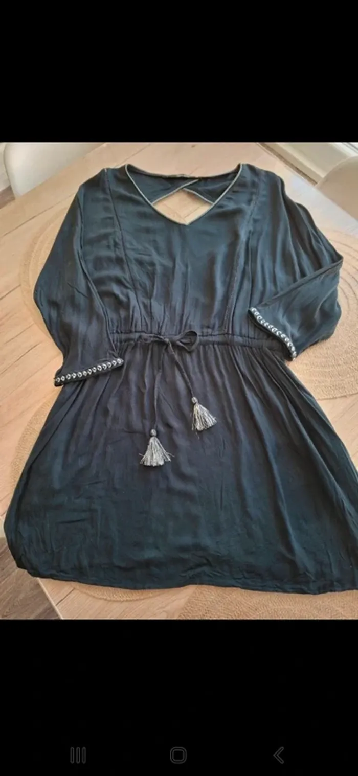 Robe Teddy Smith fluide – Taille M – Très bon état