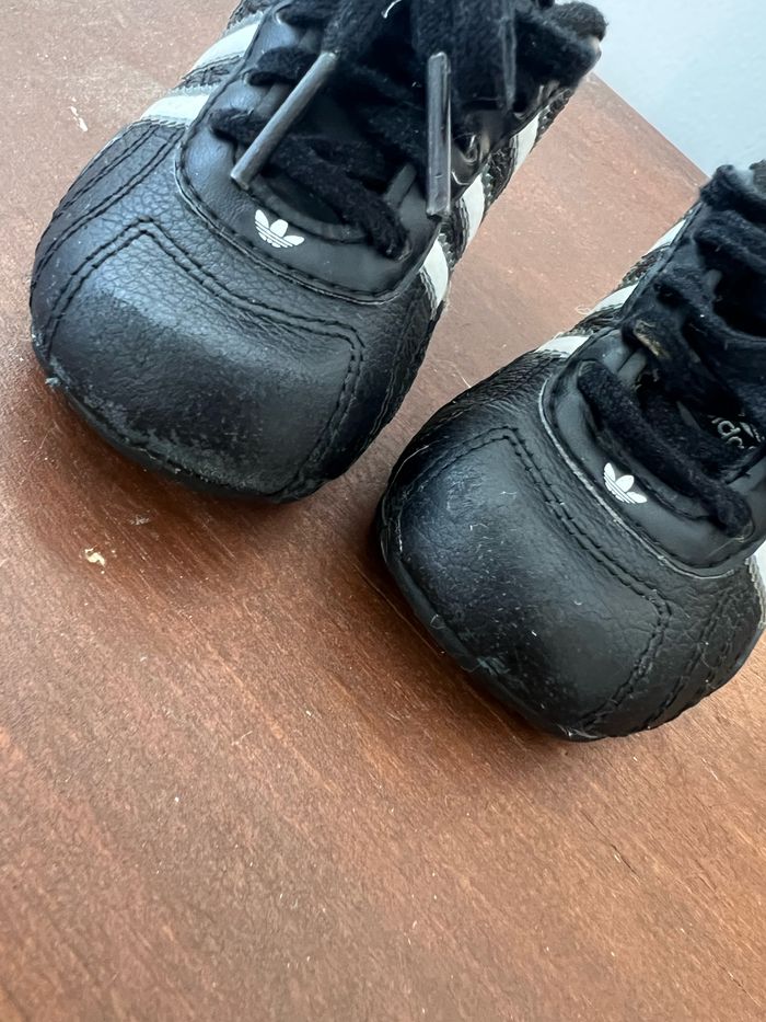 Basket adidas garçon - photo numéro 7