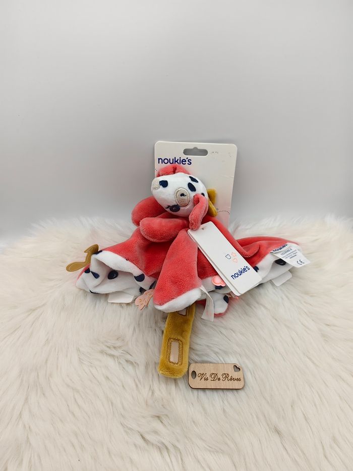 Doudou chien Zoé Tidou Veloudoux Noukie's