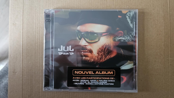 Album CD - Jul- TP sur TP - Neuf