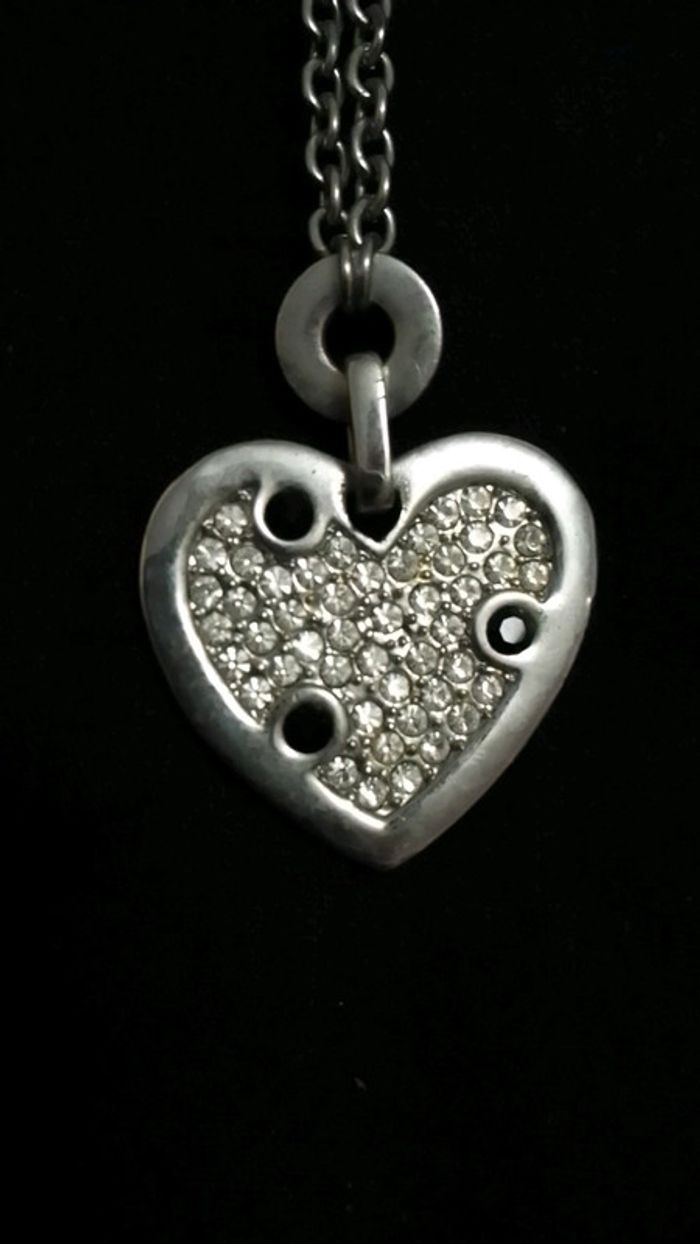 Collier coeur - photo numéro 2