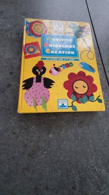 Livre activité bricolage création