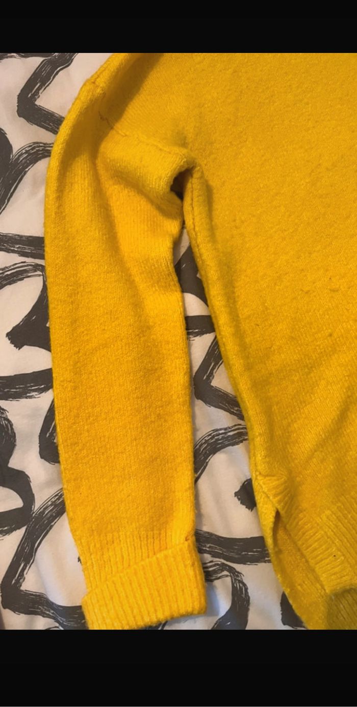 Pull  femme cache cache taille L en très bon état - photo numéro 4