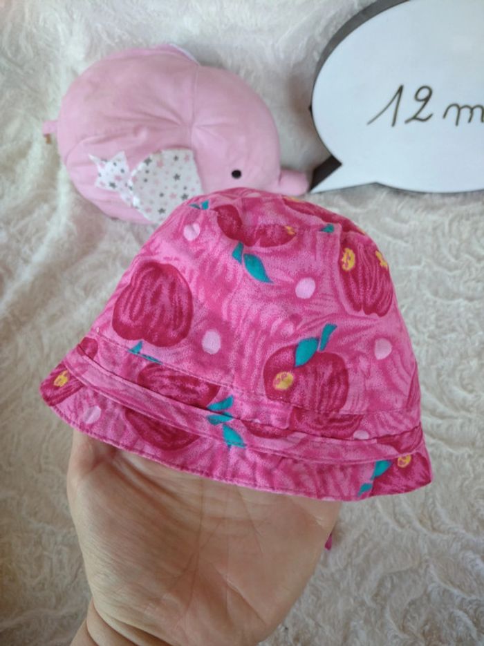 Chapeau Bob Fille 12 mois - photo numéro 4