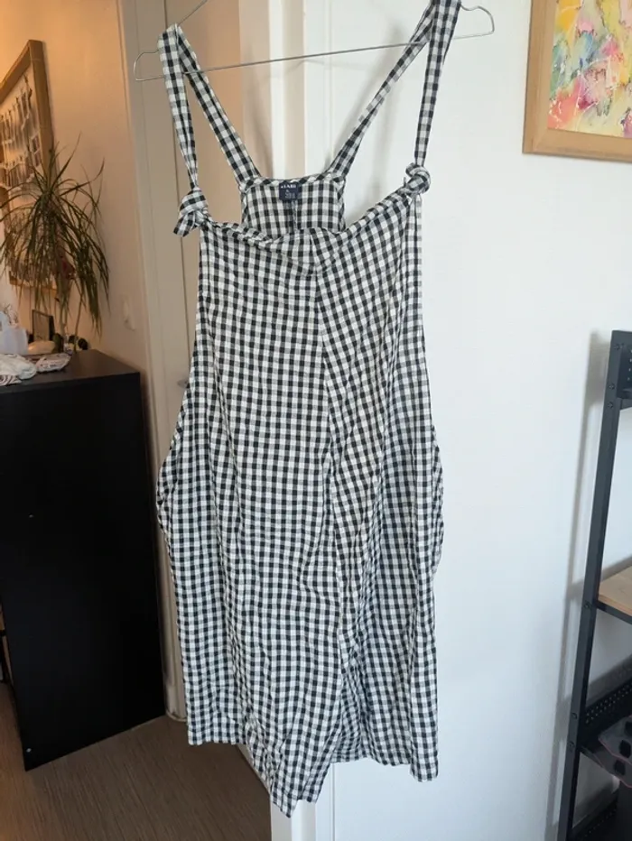 Salopette short de grossesse taille XL