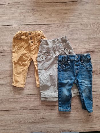Lot pantalons 6 mois