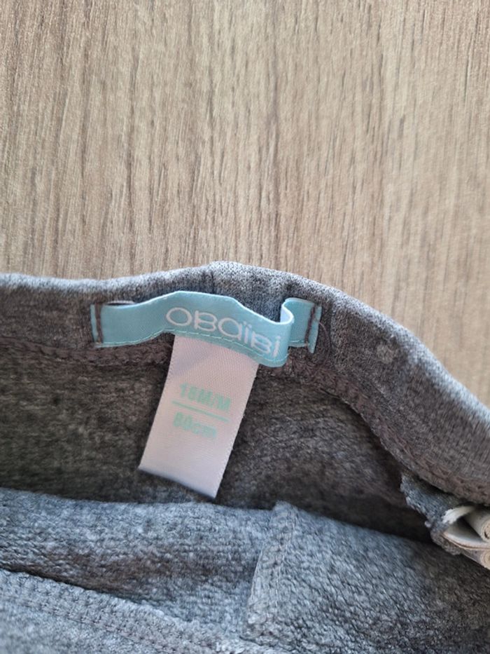 Lot 2 leggings obaidi 18 mois - photo numéro 4