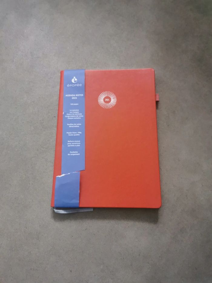 Agenda notes 2025 Neuf