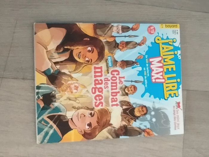 Lot de 7 magazines J’aime Lire Max année 2015-21 L068  7598594981 - photo numéro 7