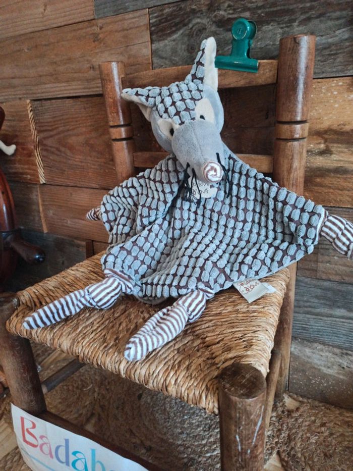 Doudou loup Histoire d'Ours tbe - photo numéro 3