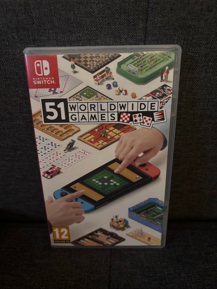 51 worldwide games Nintendo Switch