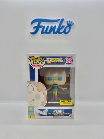 Funko Pop Steven Universe Pearl 88 Glow Hot Topic 🇺🇸