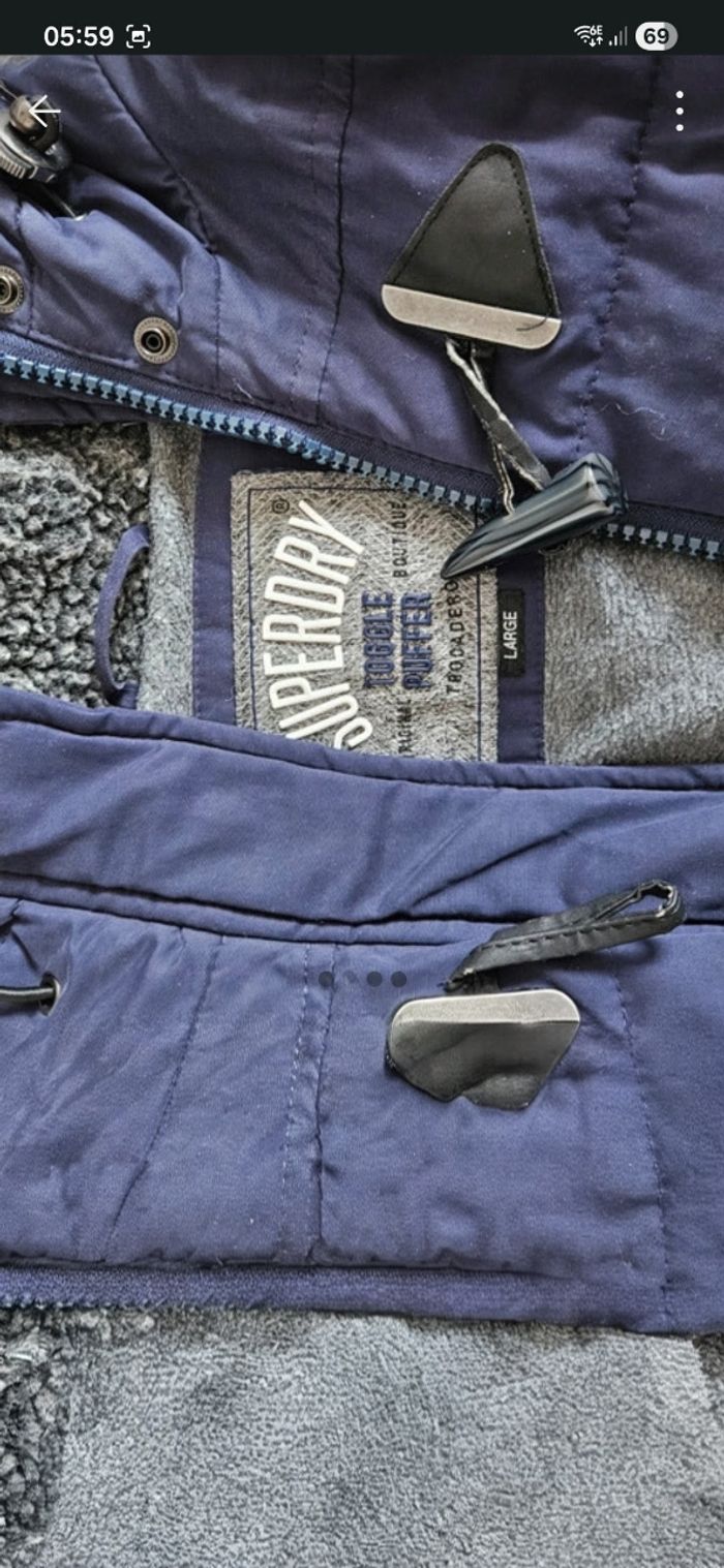 Blouson avec capuche fourrure - photo numéro 2