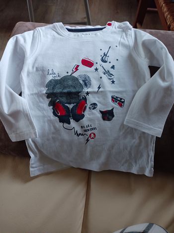 Tee shirt lulu castagnette