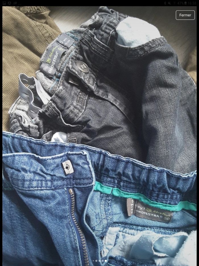 Pantalon garçon 5 ans - photo numéro 10