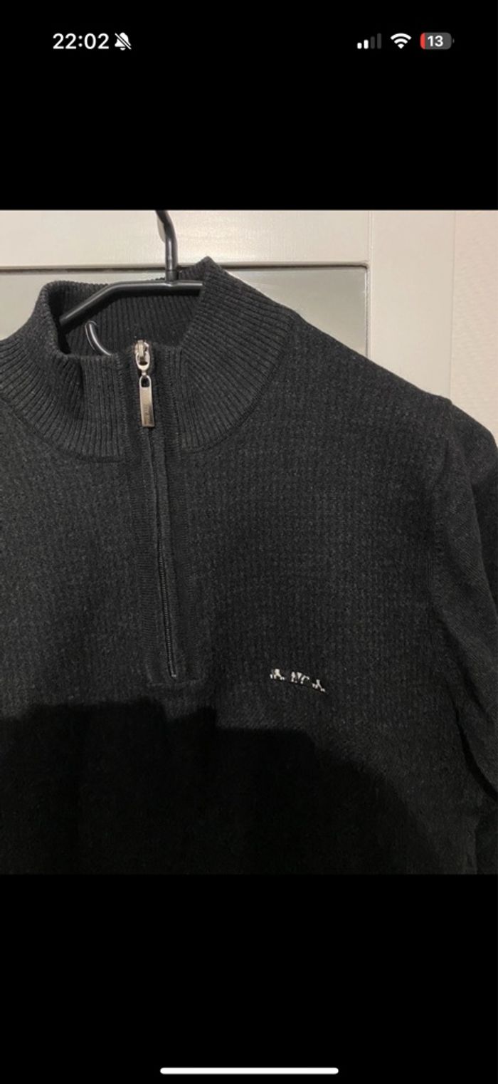 Pull homme en laine Mise au Green M - photo numéro 4