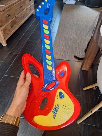 Ma 1 ère guitare
