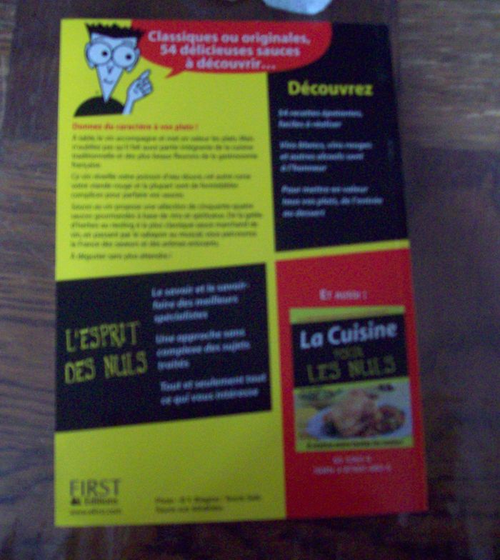 sauce au vin pour les nuls - photo numéro 2