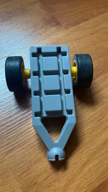 Remorque playmobil