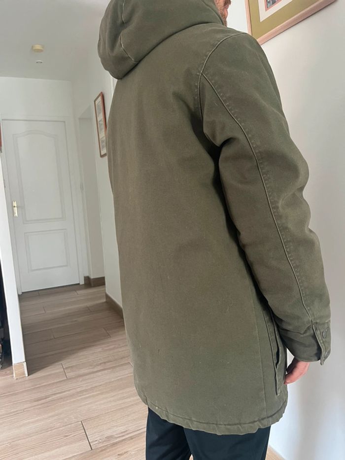 Manteau kaki - photo numéro 4