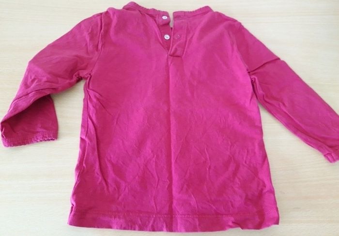 T-shirt manches longues 18 mois - 81 cm / Kitchoun - photo numéro 3