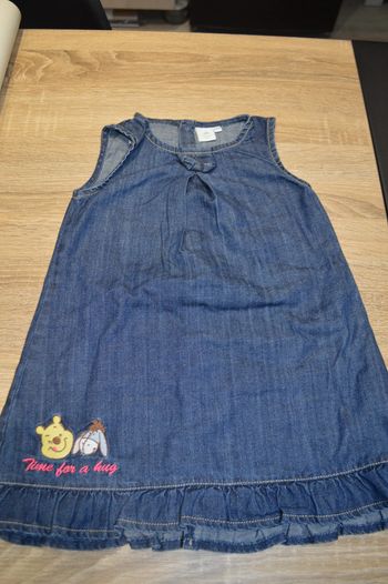 Robe Winnie Disney 3 ans