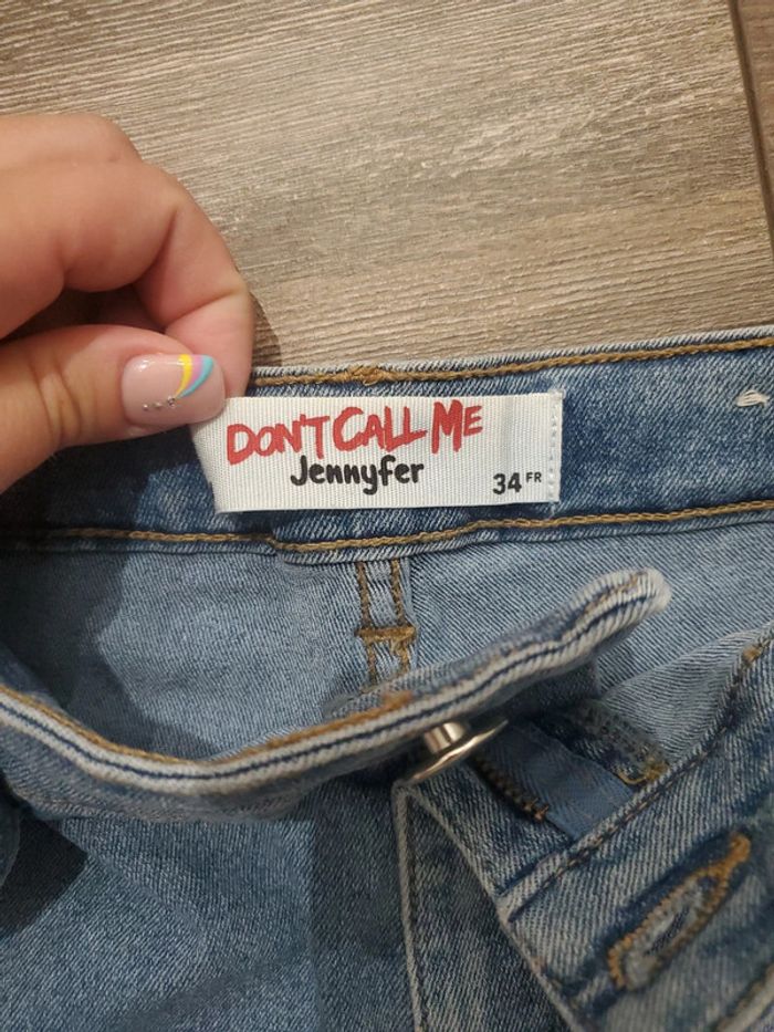Short en jean taille haute - Jennyfer - taille 34 - photo numéro 6
