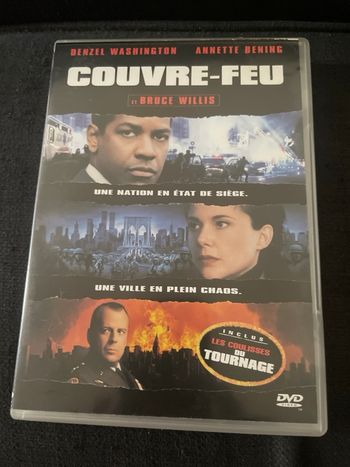 Couvre-feu avec Bruce Willis et Denzel Washington