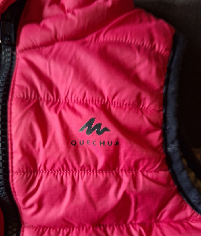 Doudoune sans manches Décathlon 2-3 ans - photo numéro 2