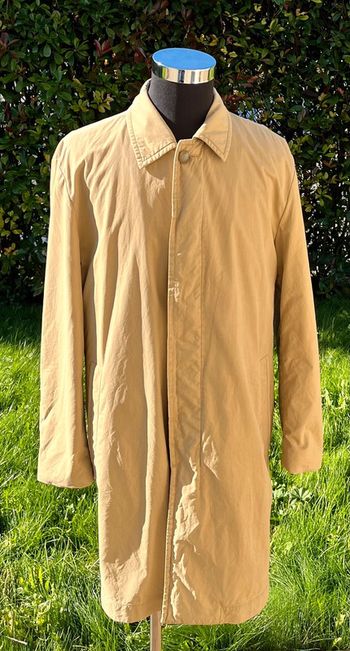 Manteau/parka/trench beige Hugo Bosse pour homme, taille 52 (L)