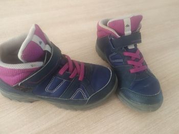 Chaussures marche fille t31